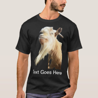 Blonde Goat - Black T-Shirt