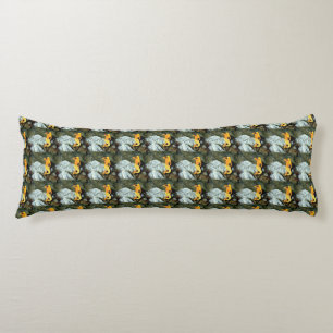 blonde lookout mermaids body pillow