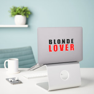 Blonde lover