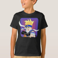 Blonde Manga Boy