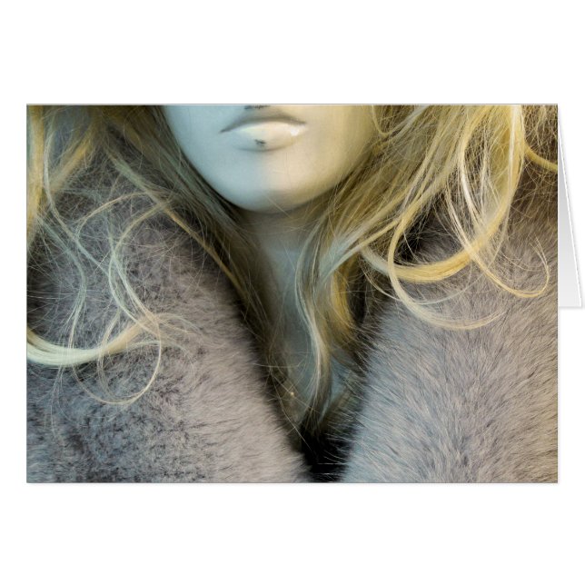 Blonde Mannequin (Front Horizontal)