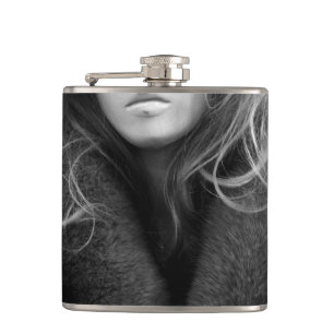 Blonde Mannequin Hip Flask