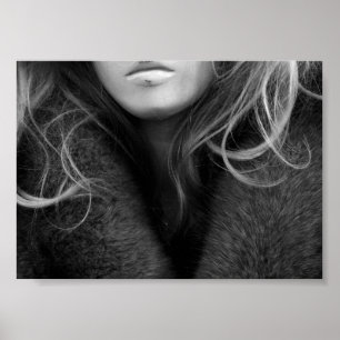 Blonde Mannequin Poster