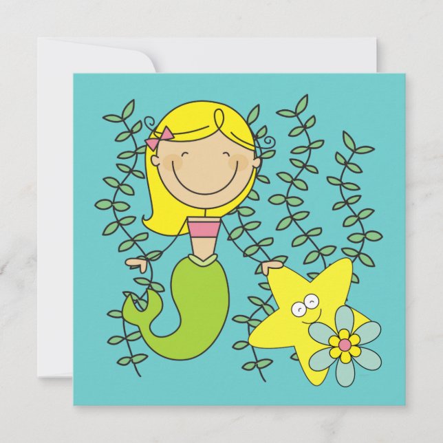 Blonde Mermaid (Front)
