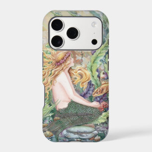 Blonde Mermaid in the Ocean