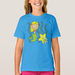 Blonde Mermaid T-Shirt