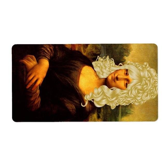 Blonde Mona Lisa (Front)