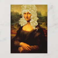 Blonde Mona Lisa
