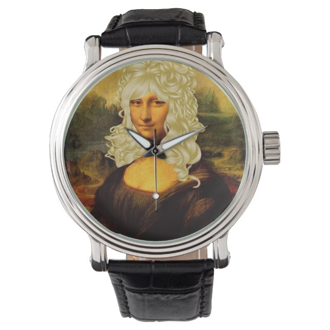 Blonde Mona Lisa Watch (Front)
