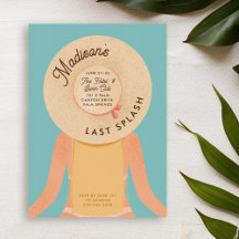 Blonde Palm Springs Bachelorette Weekend Pool Part