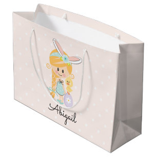 Blonde personnalisée de bandeau de lapin de sac d