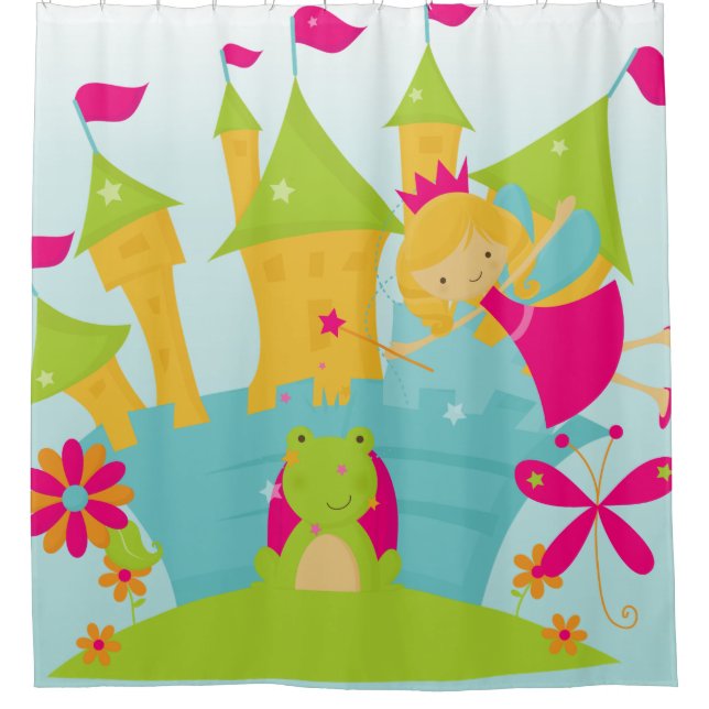 Blonde Princess, Castle, Frog Prince (Front)