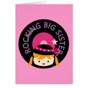Blonde Rocking Big Sister