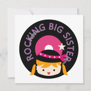 Blonde Rocking Big Sister