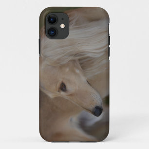 Blonde Saluki iPhone 11 Case