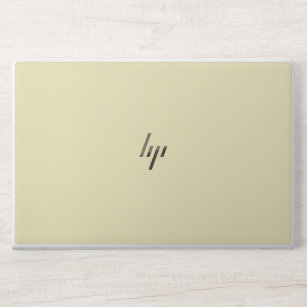  Blonde (solid colour)   HP Laptop Skin