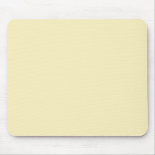 Blonde (solid colour) Mouse Pad