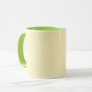 Blonde (solid colour) Mug