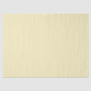 Blonde Solid Colour Tissue Paper