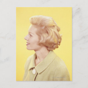 Blonde Woman 2 Postcard