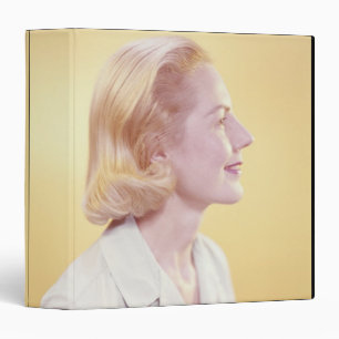Blonde Woman Binder