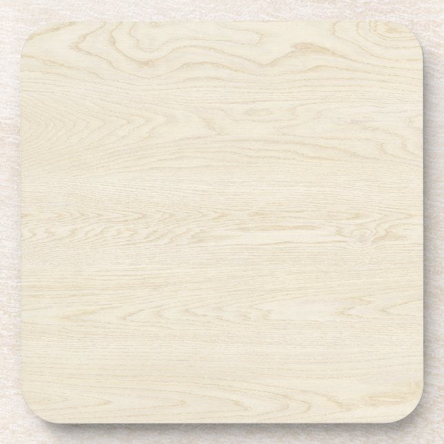 blonde wood coaster (Front)