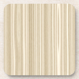 Blonde Wood Coaster