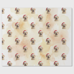 BlondeGolden Retriever 1 Wrapping Paper