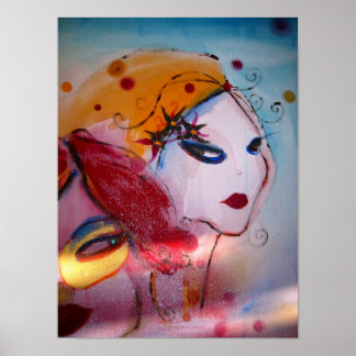 "Blondie & I" Poster