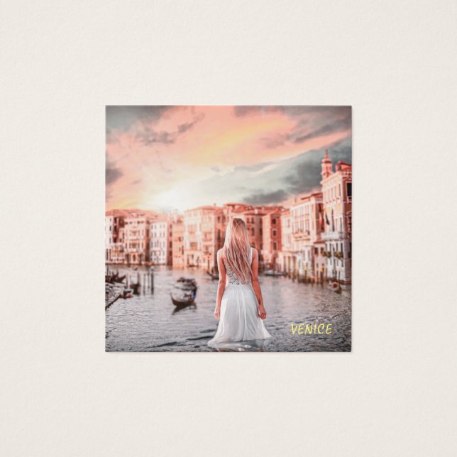 Blondie In Romantic Venice    (Front)