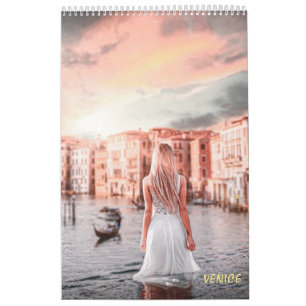 Blondie In Romantic Venice Calendar