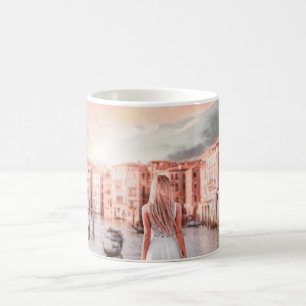 Blondie In Romantic Venice Coffee Mug