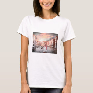 Blondie In Romantic Venice T-Shirt