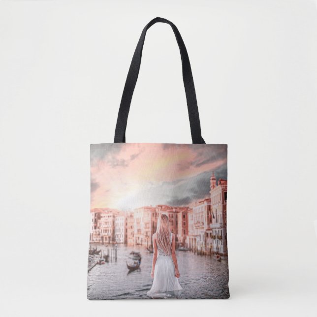 Blondie In Romantic Venice         Tote Bag (Front)