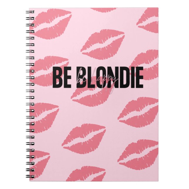 Blondie notebook (Front)