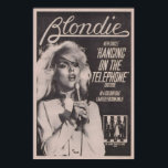 BLONDIE POSTER 1978 original NME - hanging on the<br><div class="desc">BLONDIE POSTER 1978 original NME - hanging on the telephone Parallel Lines - Debbie Harry,  Jimmy Destri,  Chris Stein,  Clem Burke

vintage jazz poster,  classic jazz art,  retro music print,  jazz concert poster,  mid century modern,  blues music decor,  vintage gig poster,  jazz festival print,  jazz musician art,  retro typography</div>