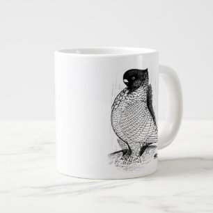Blondinette Pigeon Laced 1978 Large Coffee Mug