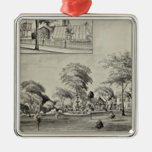 Blonstone, Westville Metal Ornament
