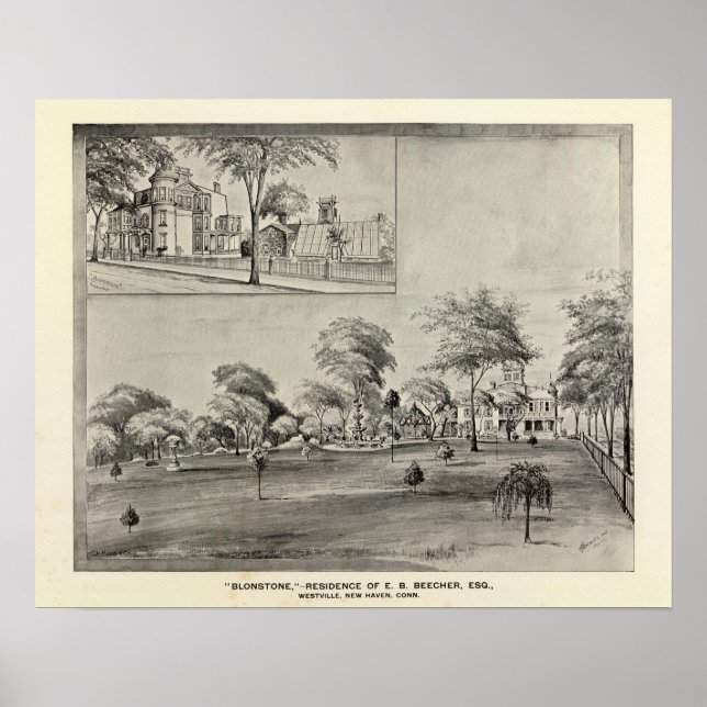 Blonstone, Westville Poster (Front)