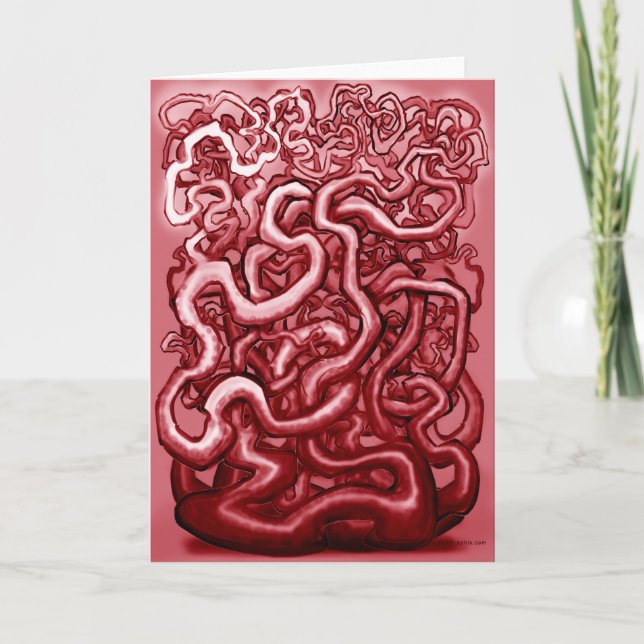 Blood and Guts Card (Front)