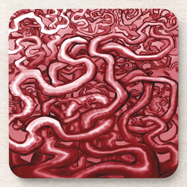 Blood and Guts Coaster (Front)