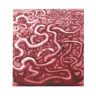 Blood and Guts Notepad