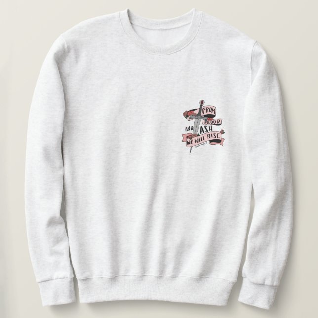Blood & Ash Sweatshirt (Design Front)