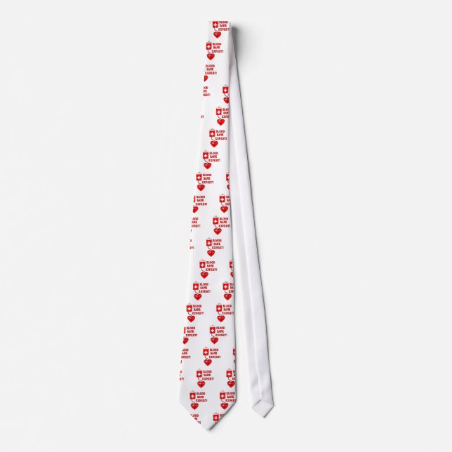 BLOOD BANK EXPERT TIE (Front)