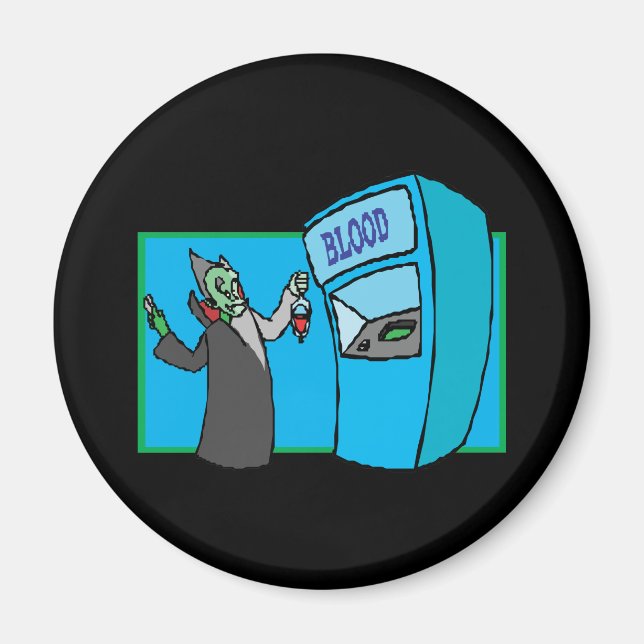 Blood Bank Magnet (Front)