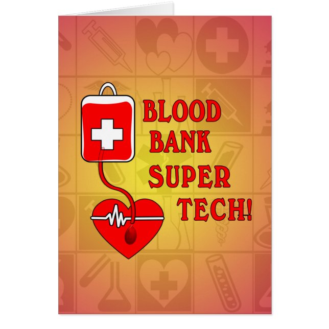 BLOOD BANK SUPER TECH (Front)