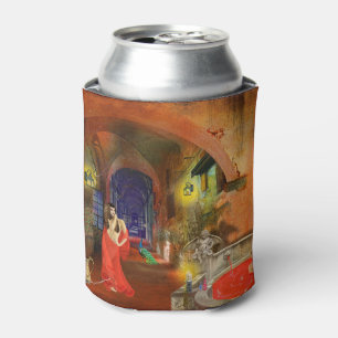 Blood Bath Can Cooler