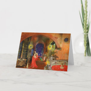 Blood Bath Card