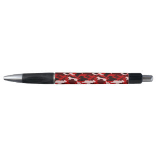 Blood Black Camo Pen