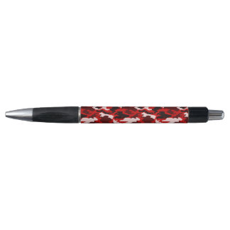Blood Black Camo Pen